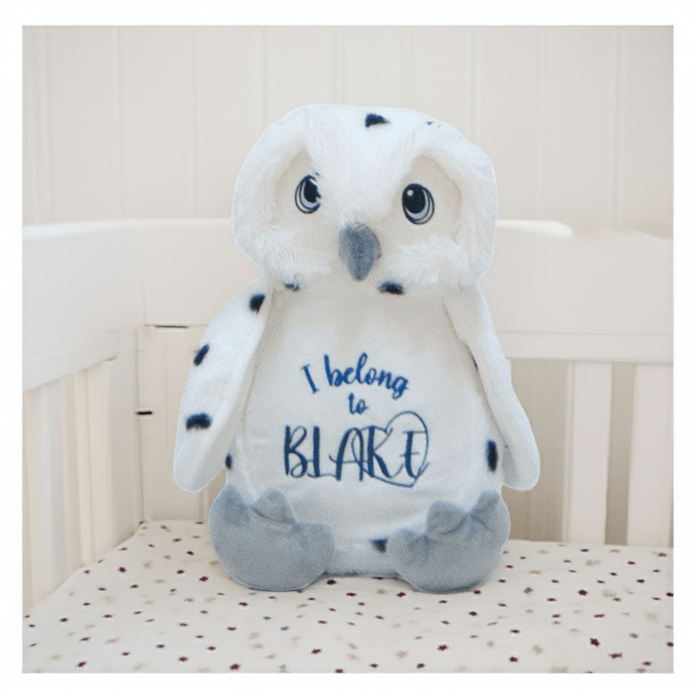 Showden the Snowy Owl - Plush