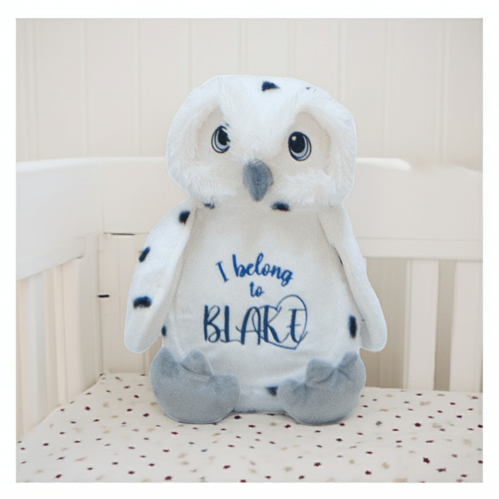 Showden the Snowy Owl - Plush