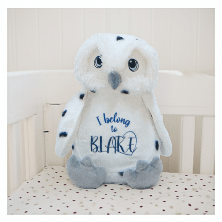 Showden the Snowy Owl - Plush