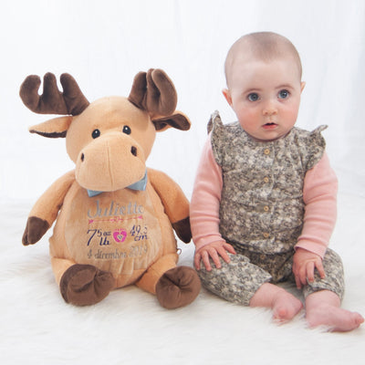 teddy bear moose girl canada
