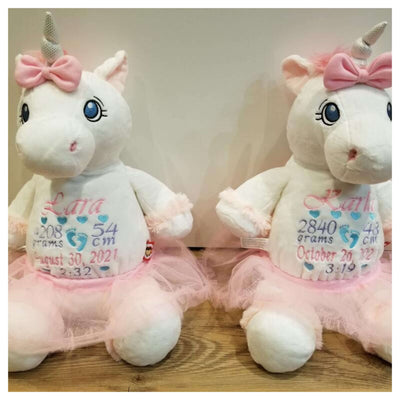 Personalized stuffed unicorns canada