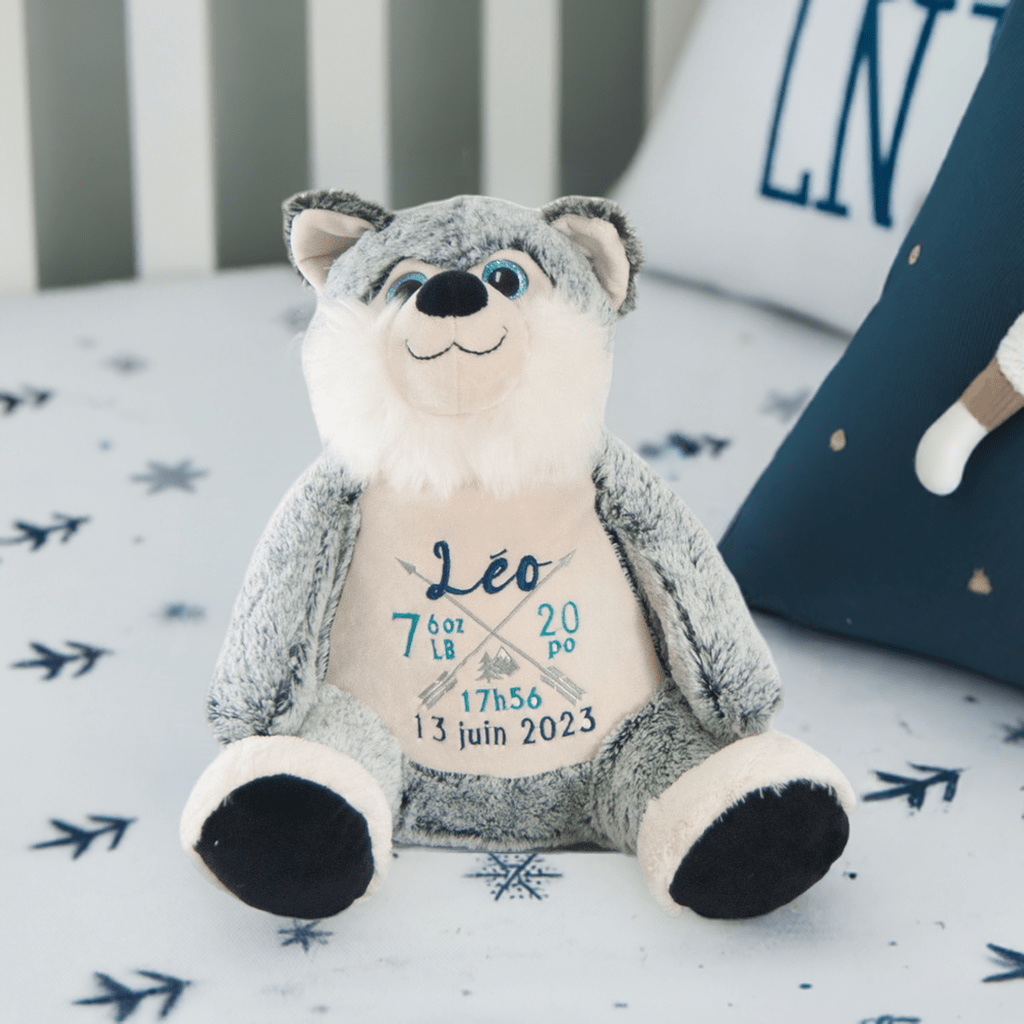 Thorsby the Husky - Plush