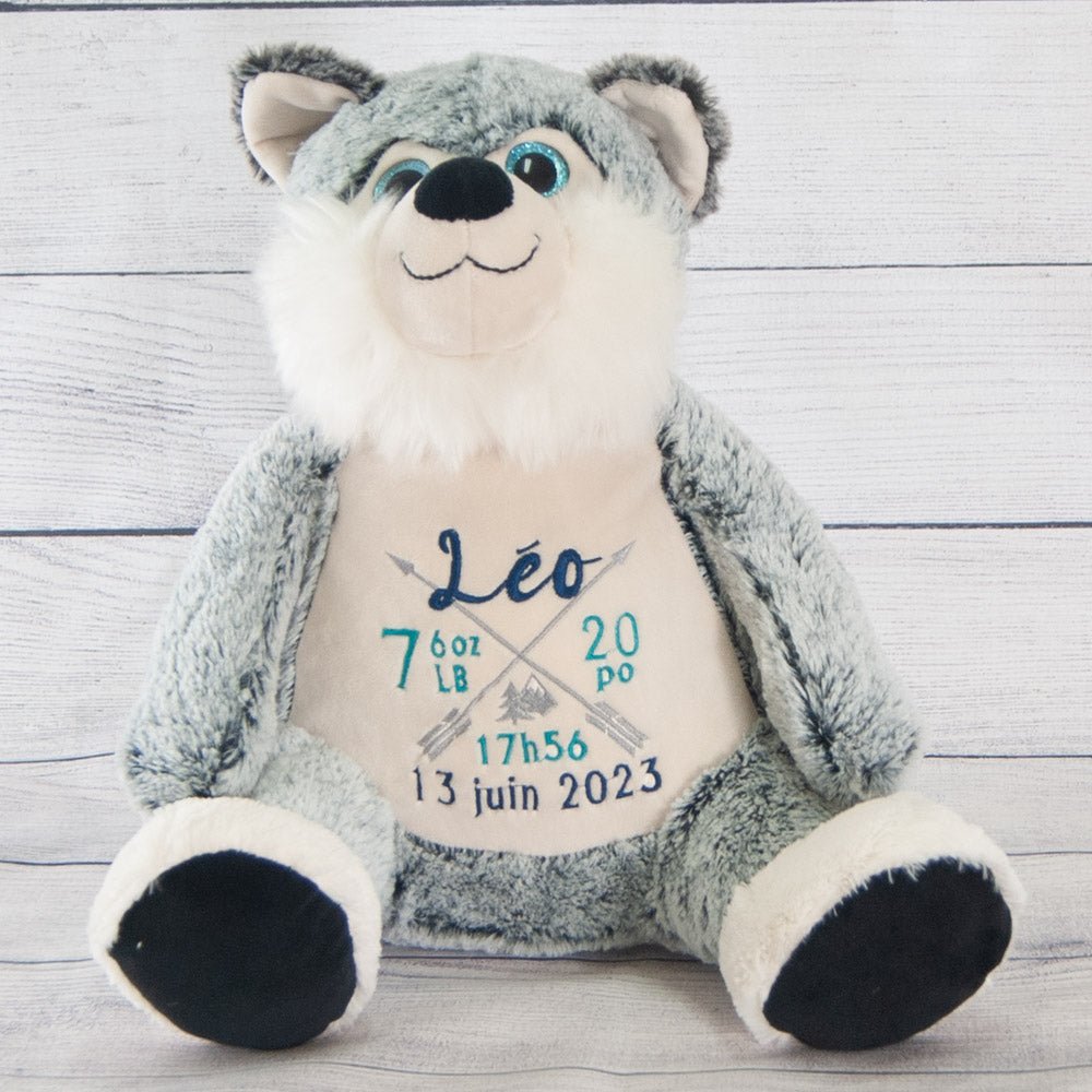 Thorsby the Husky - Plush