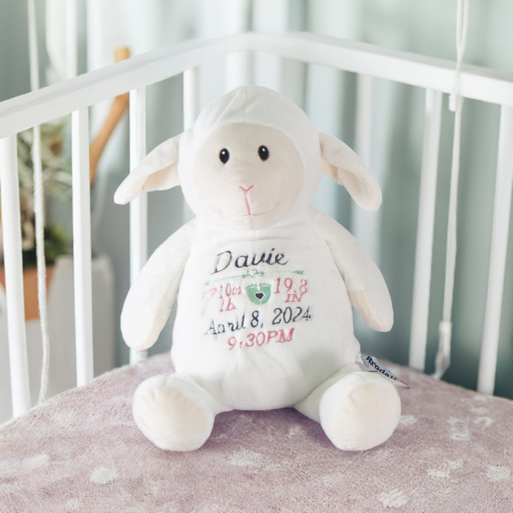 toutou mouton personnalise quebec
