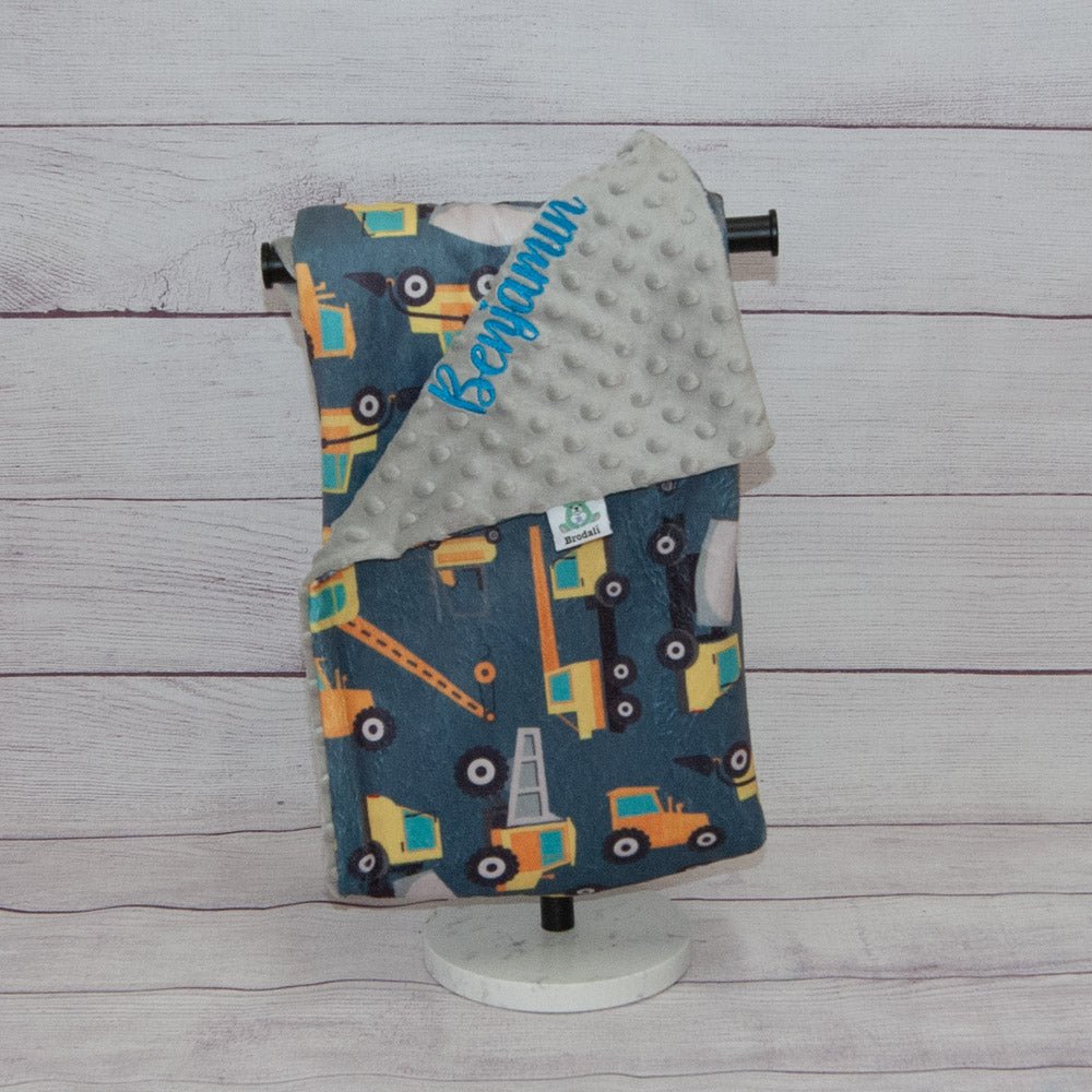 Trucks & Tractors - Blanket