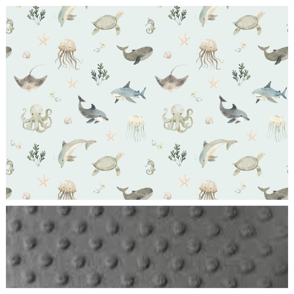 Under water - Blanket