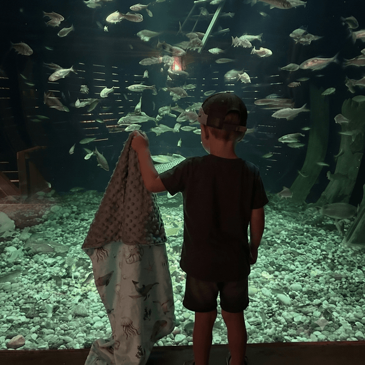 Under water - Blanket