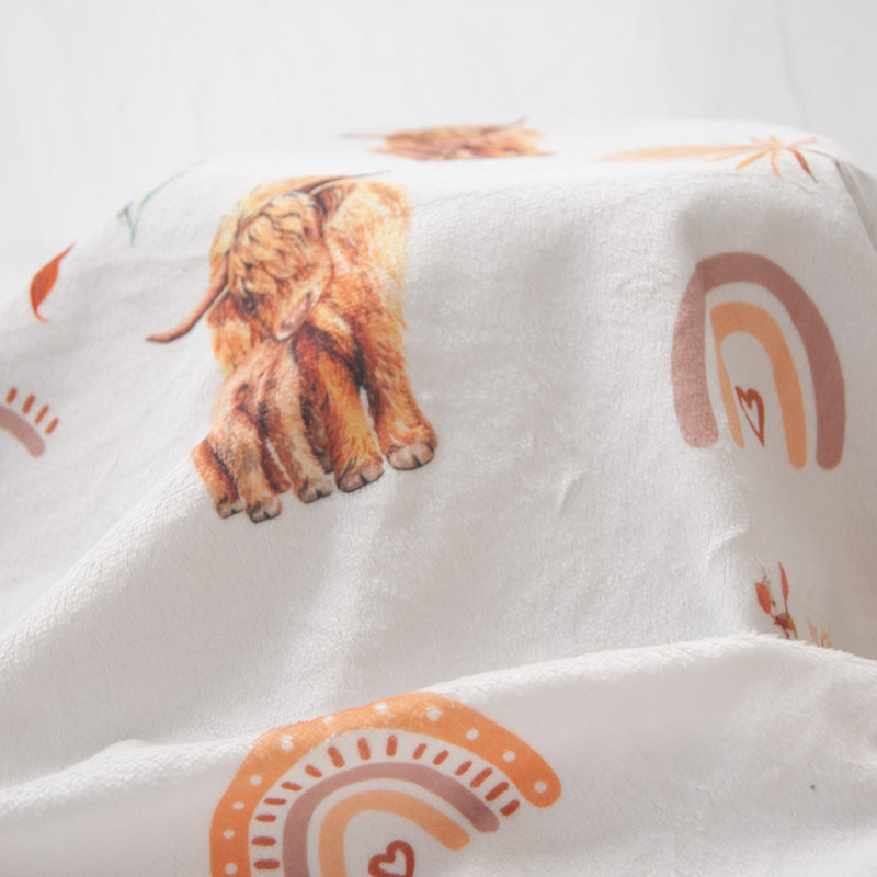 vaches highland doudou