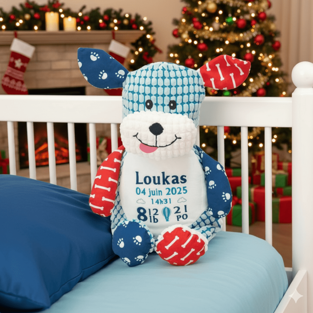 Wakaw the Dog - Plush