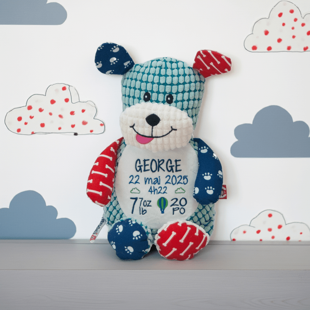 Wakaw the Dog - Plush
