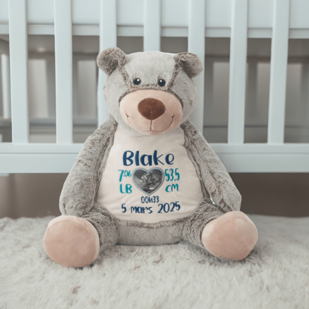 Winnipeg the Teddy Bear - Plush