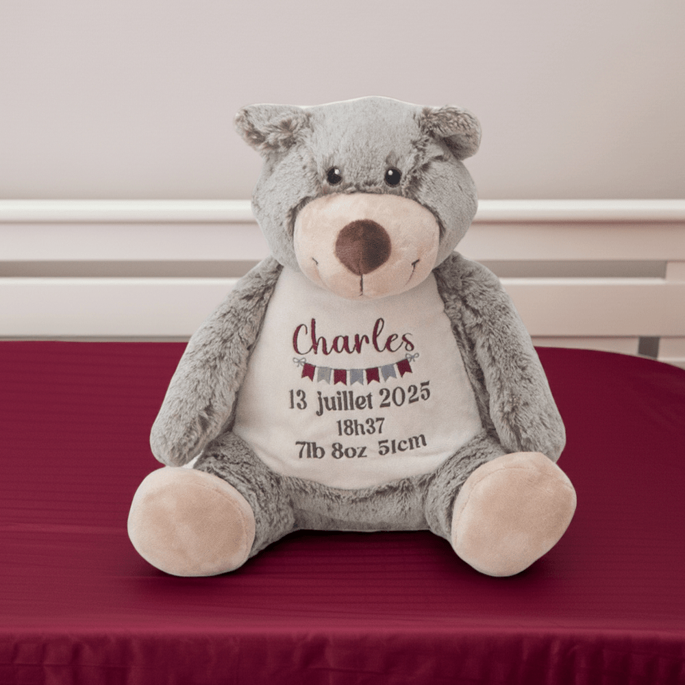 Winnipeg the Teddy Bear - Plush