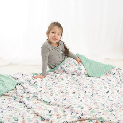 Couverture jumbo adulte flèches