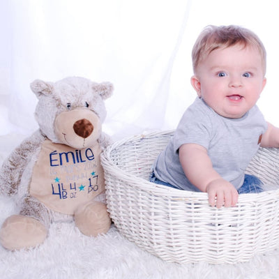 Teddy bears with name