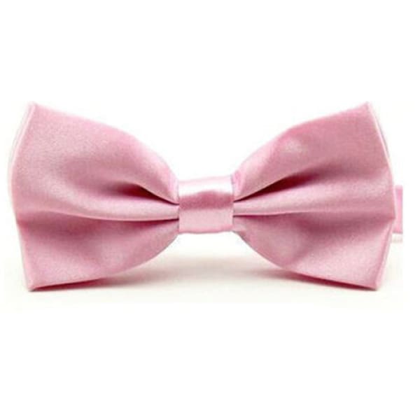 Bow Tie - Pink - Noeud papillon rose 