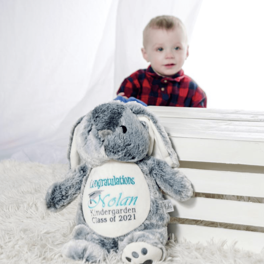 Bunny with embroidery canada