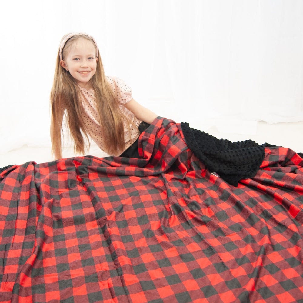 Jumbo blanket - Lumberjack - Blanket