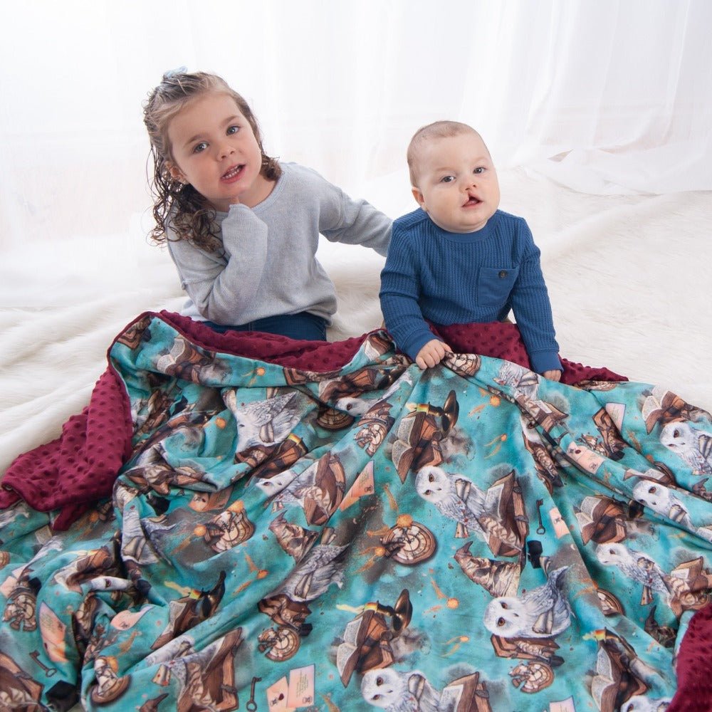 Jumbo blanket - Magical Blanket - Blanket