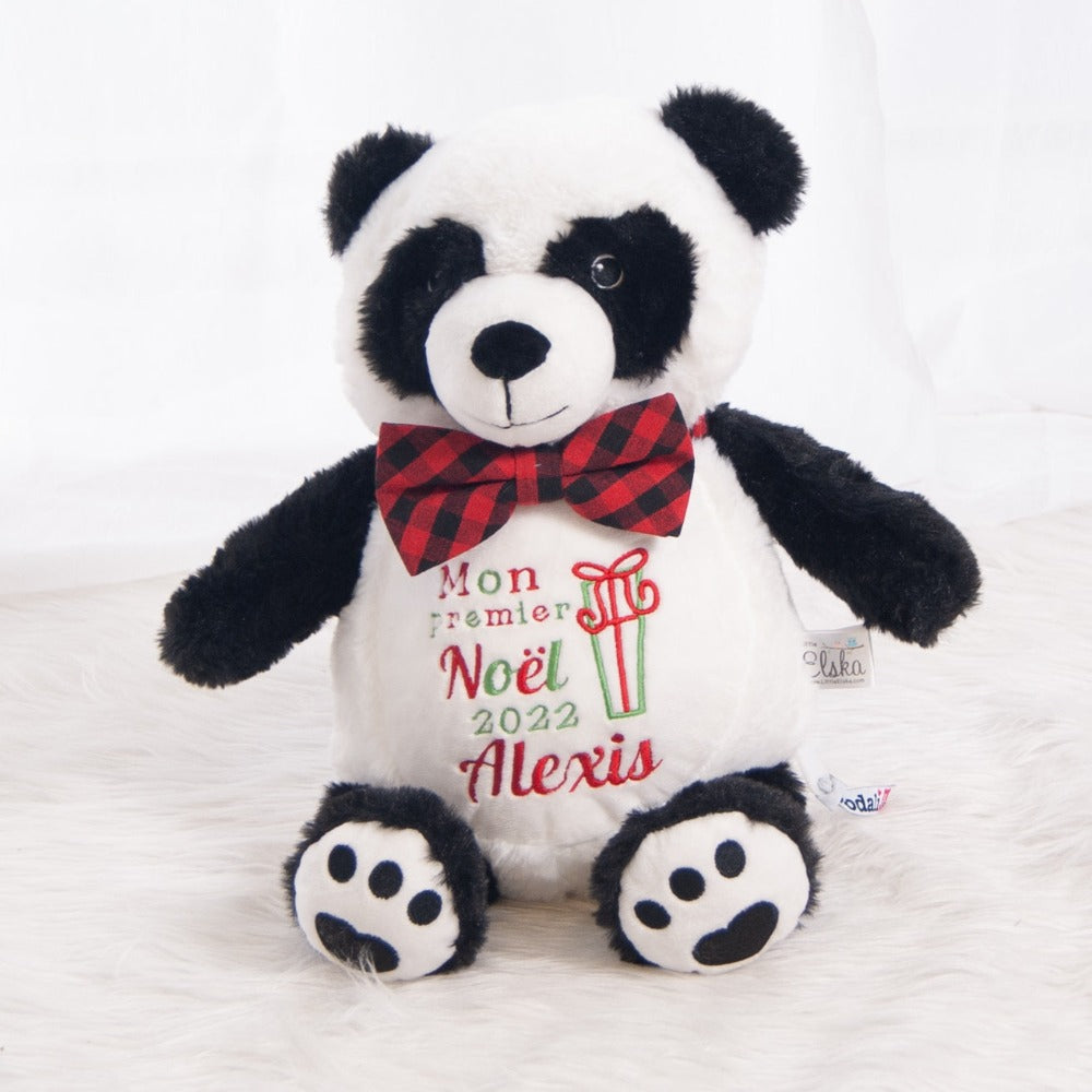 Panda toutou stuffie