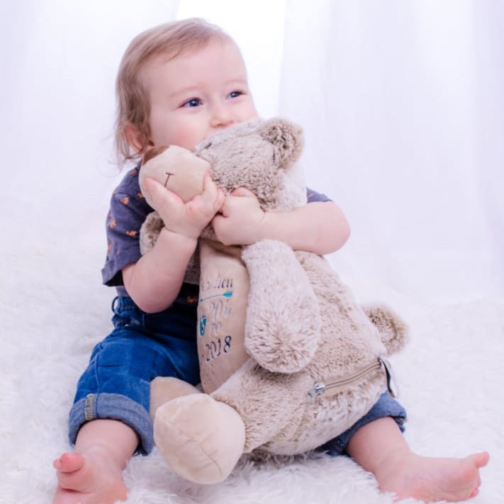 personalized teddy bear with name