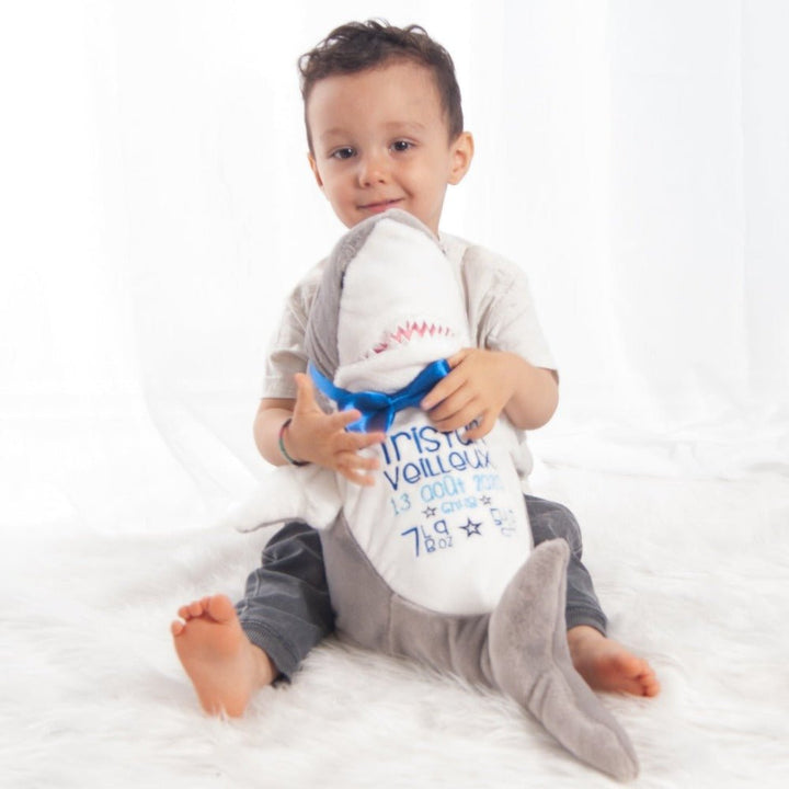 St-John the Shark - Pre-order Mid-August - Plush