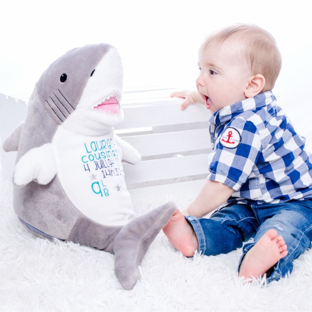 St-John the Shark - Pre-order Mid-August - Plush