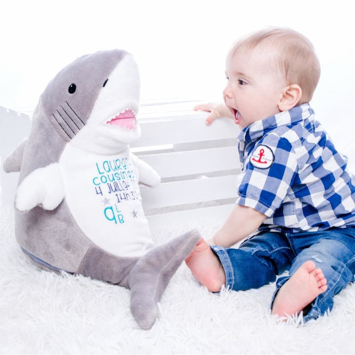 St-John the Shark - Pre-order Mid-August - Plush